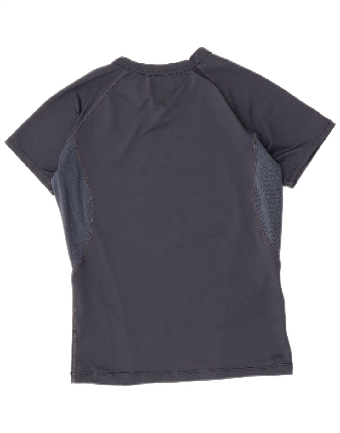 T-shirt Reebok da ragazzo, 11-12 anni, in poliestere color block grigio