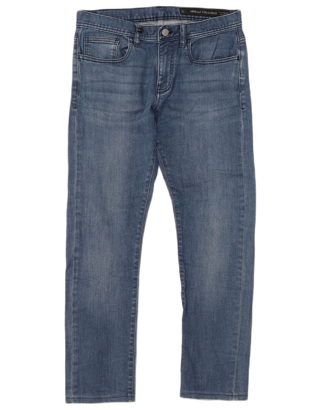 ARMANI EXCHANGE Jeans slim da uomo W31 L28 cotone blu