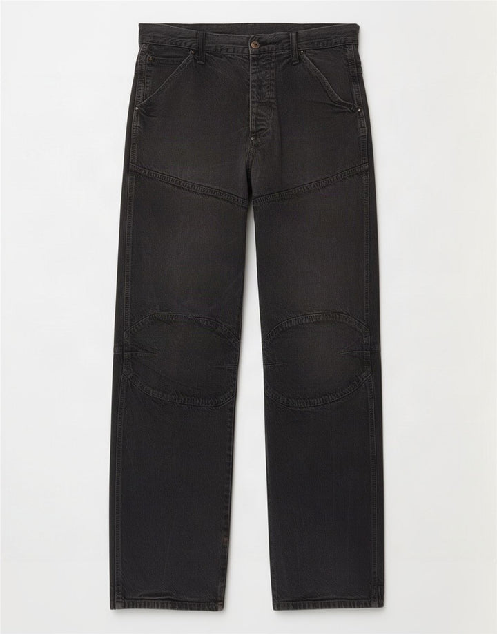 Jeans dritti da uomo G-Star W33 L36 cotone grigio
