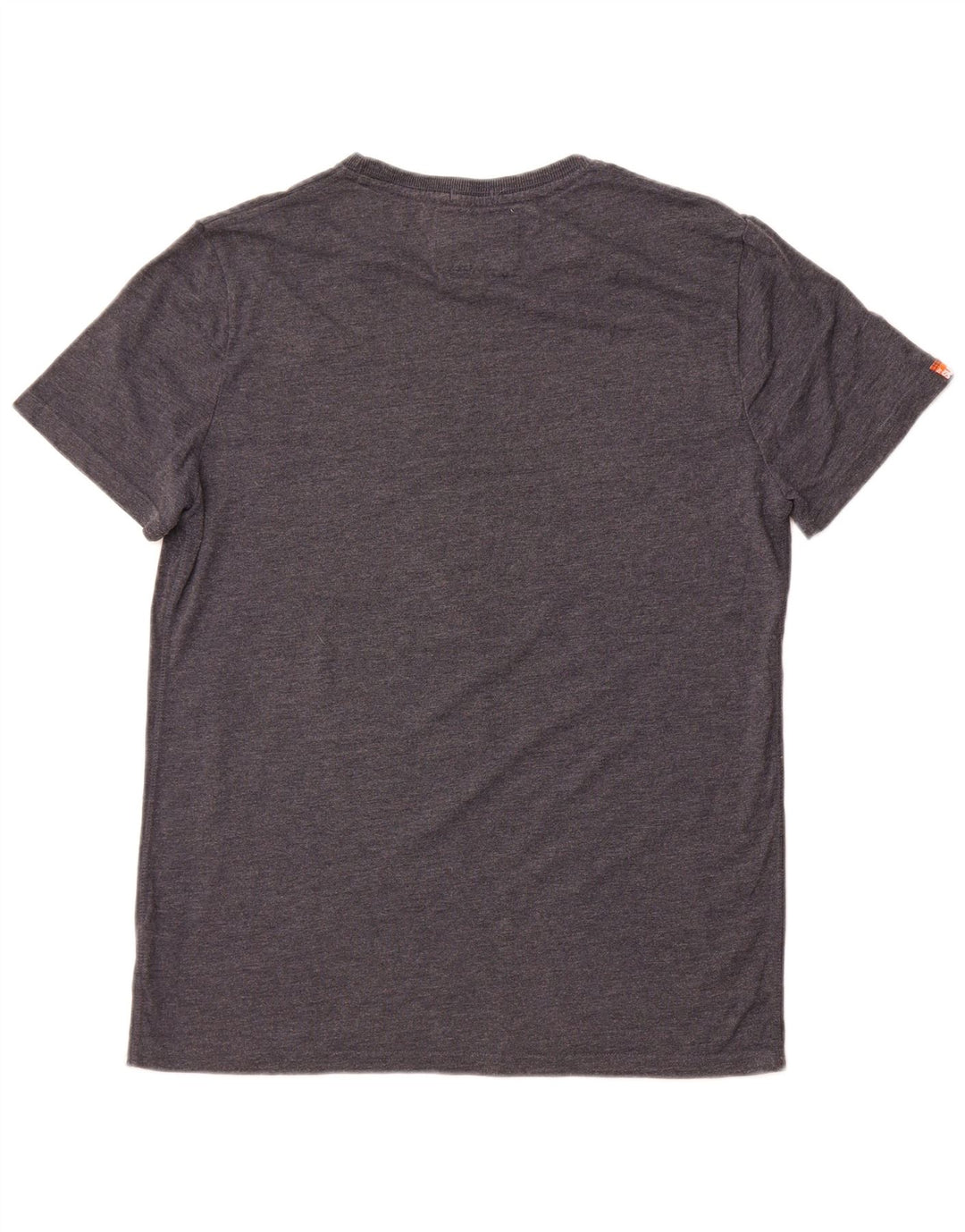 T-shirt grafica da uomo Superdry Top XL in cotone grigio