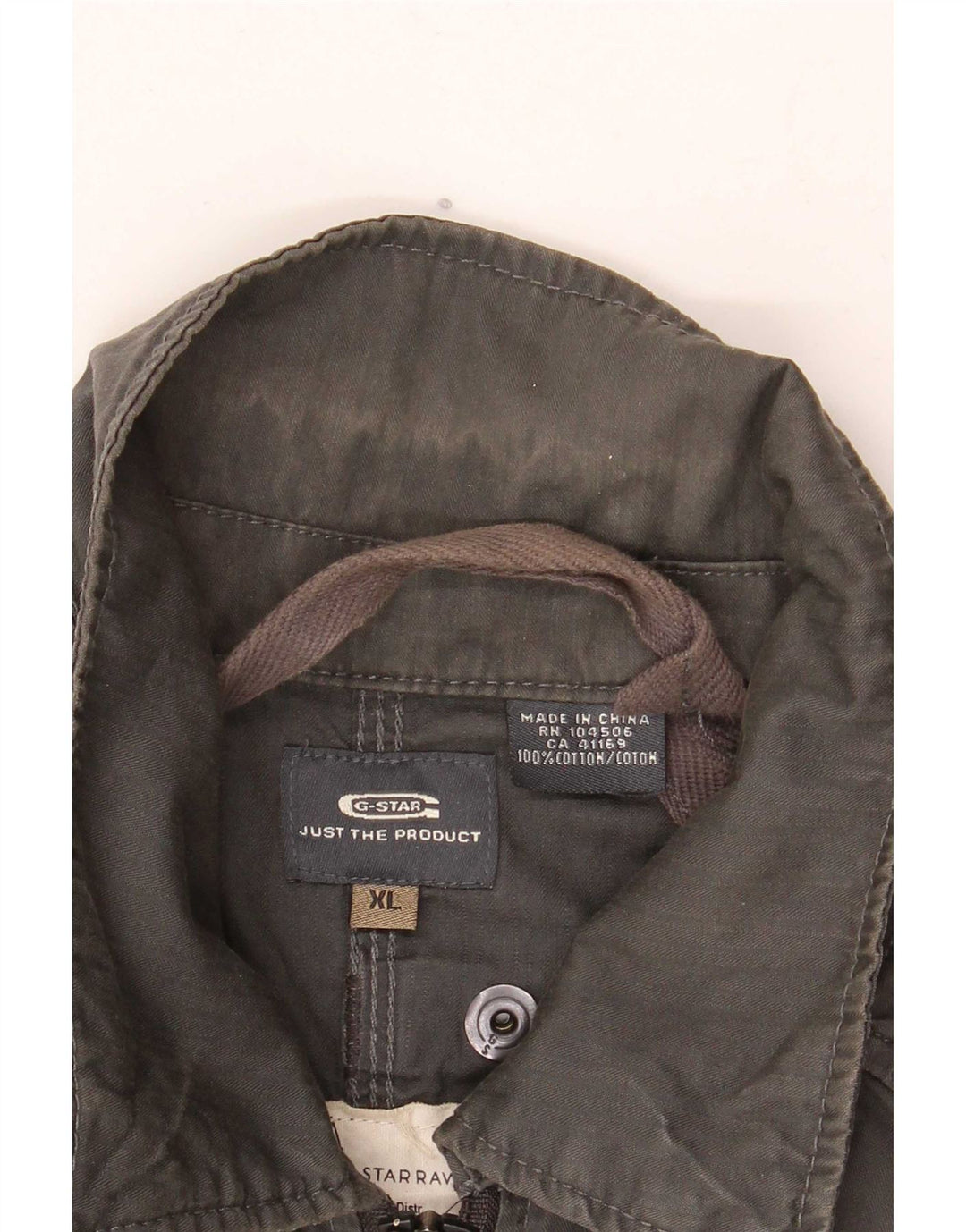 Giacca utility da uomo G-Star UK 42 XL Cotone kaki