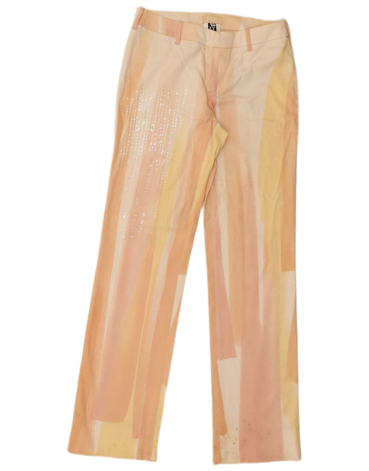 Pantaloni Casual Donna Gianfranco Ferre IT 40 Small W26 L31 Multicolore