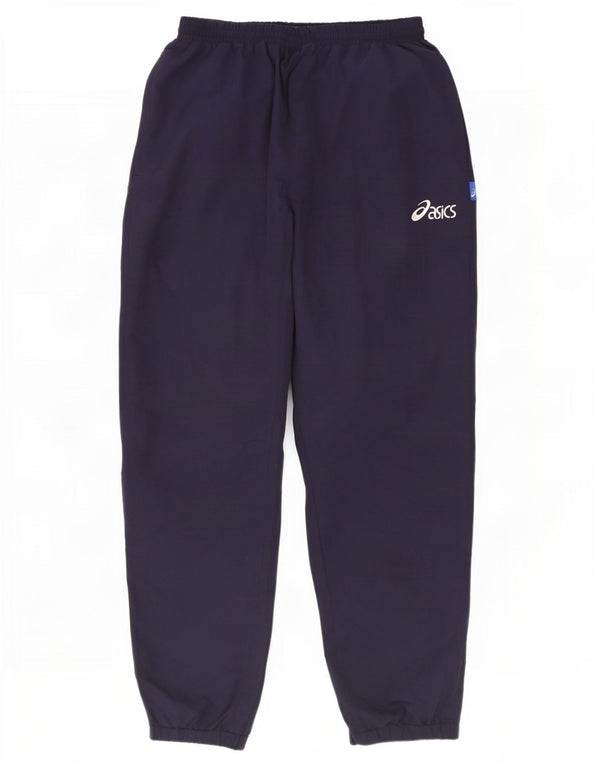 Pantaloni da tuta da uomo Asics Joggers Large Blu Navy Poliestere