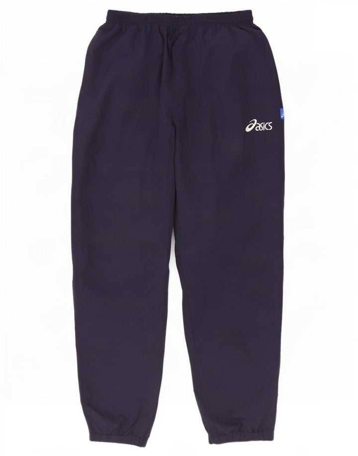 Pantaloni da tuta da uomo Asics Joggers Large Blu Navy Poliestere