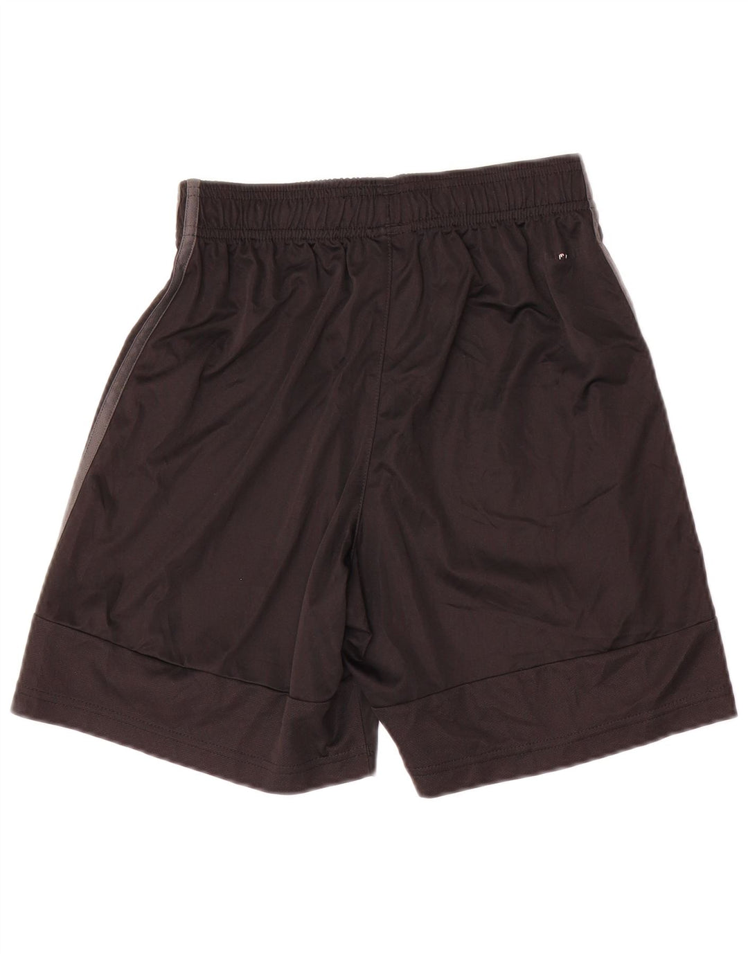 Pantaloncini sportivi Adidas Climalite da uomo piccoli in poliestere nero