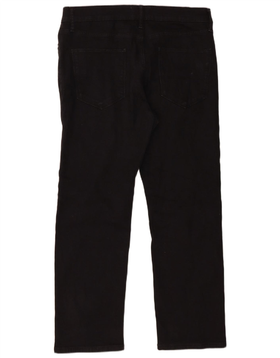 Jeans dritti da uomo Marks & Spencer W34 L29 cotone nero