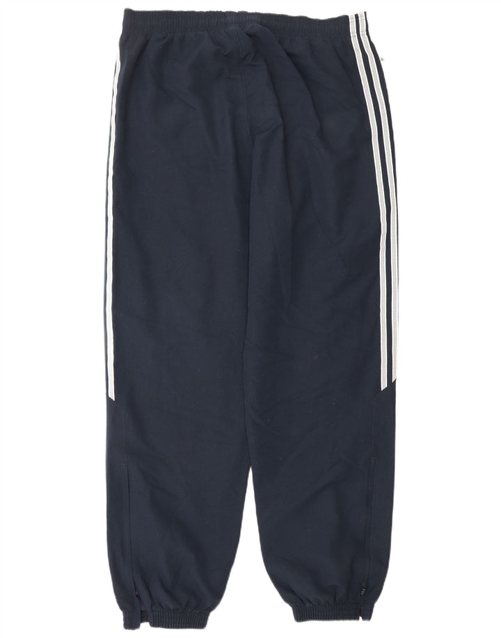 Pantaloni da tuta da uomo ADIDAS Joggers medio poliestere blu navy