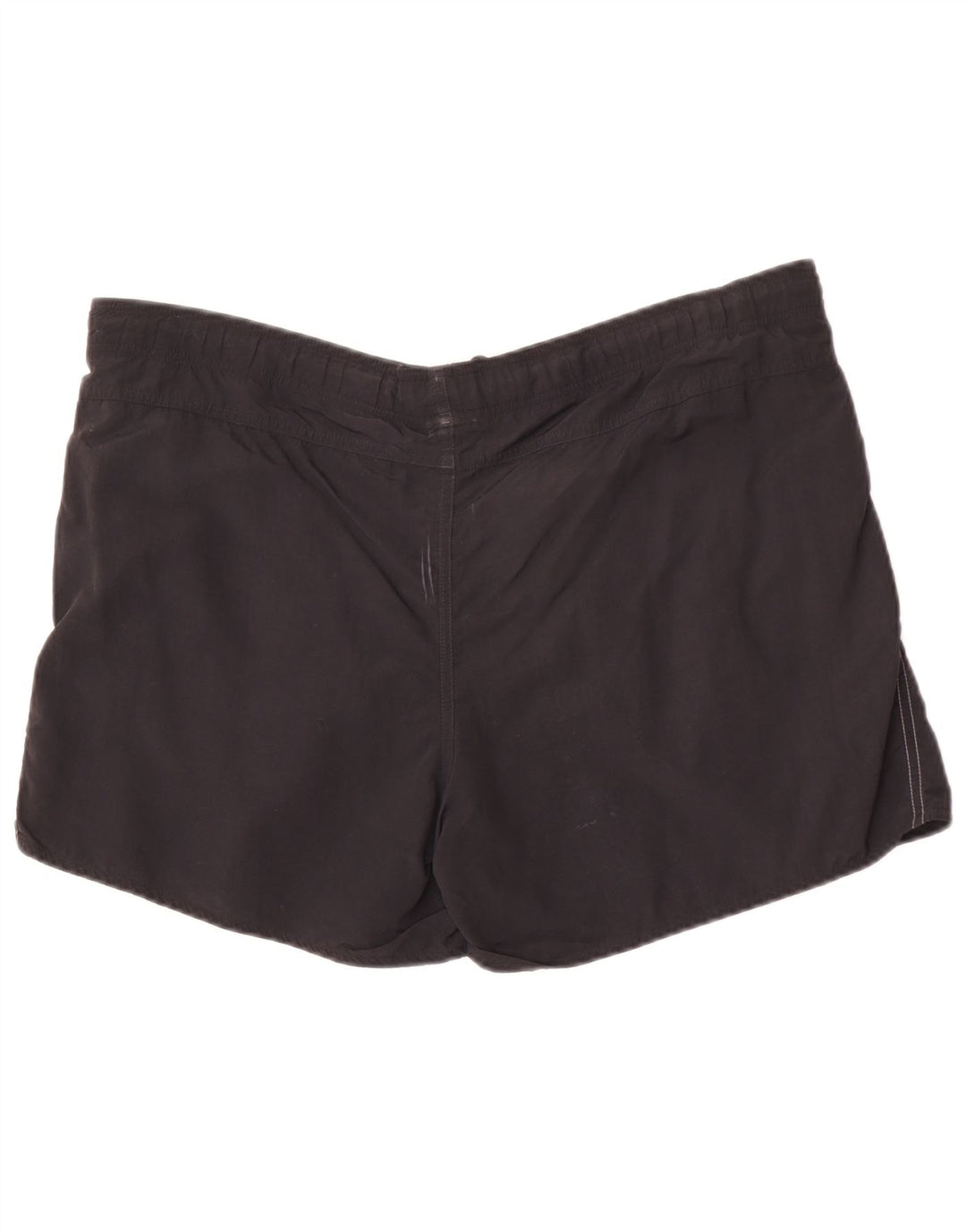Pantaloncini da bagno da uomo Adidas grandi in nylon nero