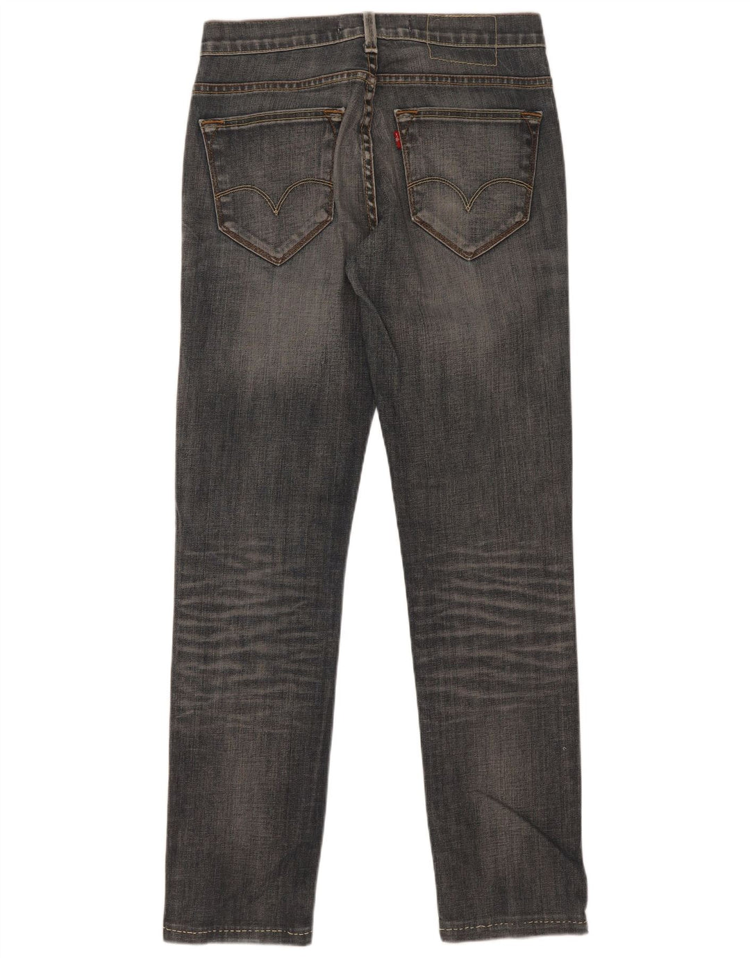 Jeans Levi's Uomo 519 Slim W30 L31 Cotone Nero