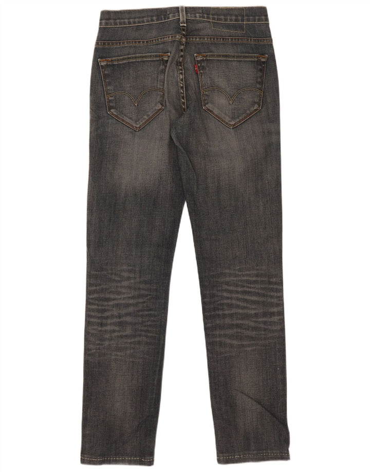 Jeans Levi's Uomo 519 Slim W30 L31 Cotone Nero