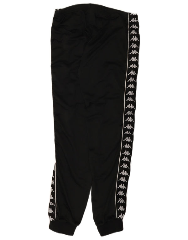 Pantaloni da tuta con grafica Kappa da donna Joggers UK 14 Large Nero
