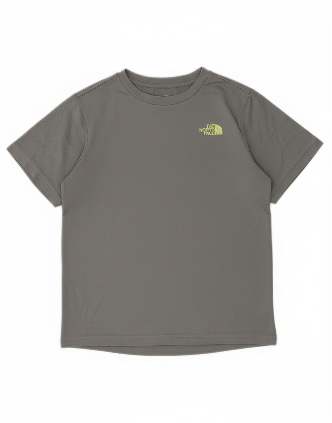 T-shirt da bambino The North Face 9-10 anni in poliestere grigio medio
