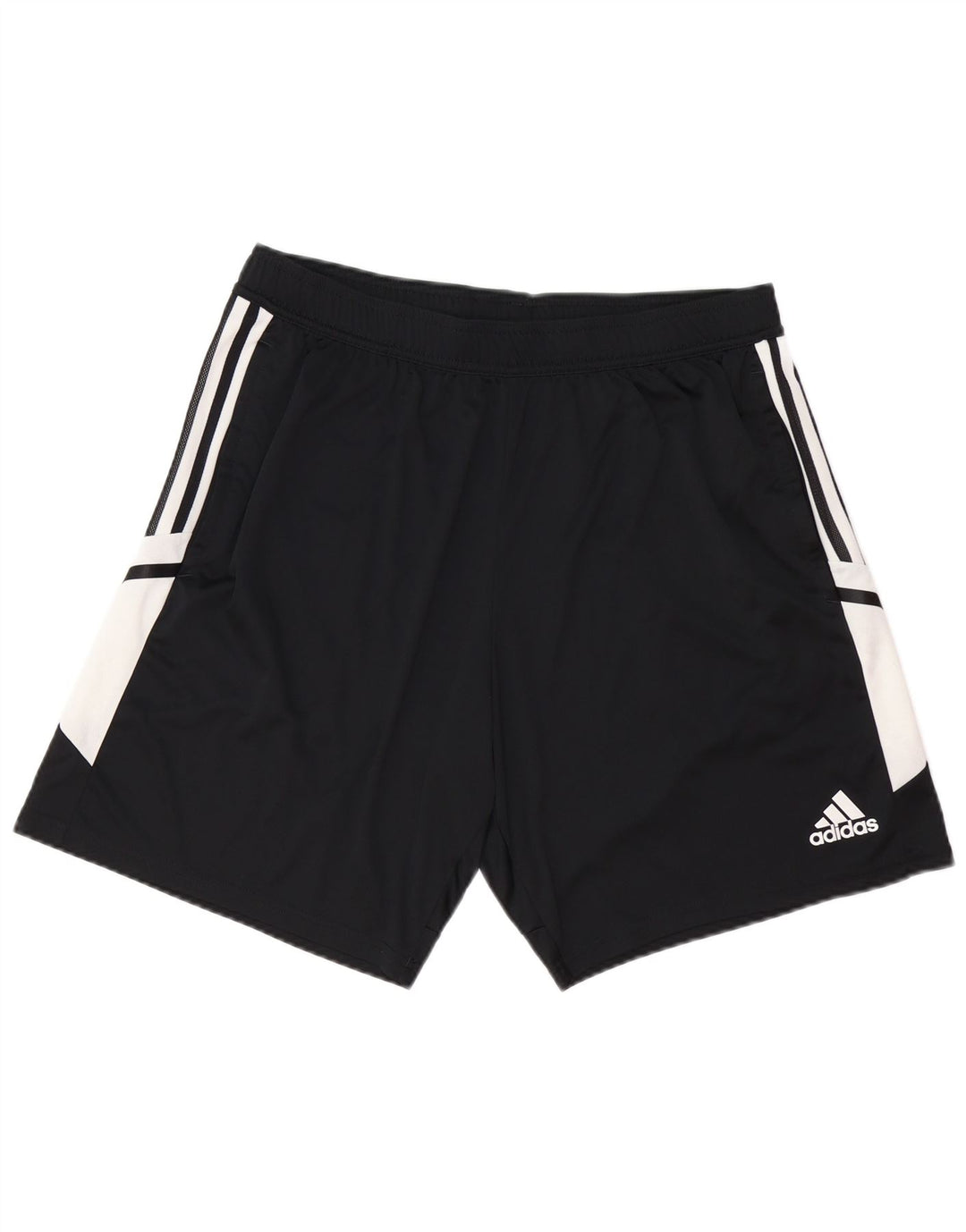Pantaloncini sportivi ADIDAS Aeroready da uomo XL Nero in poliestere color block