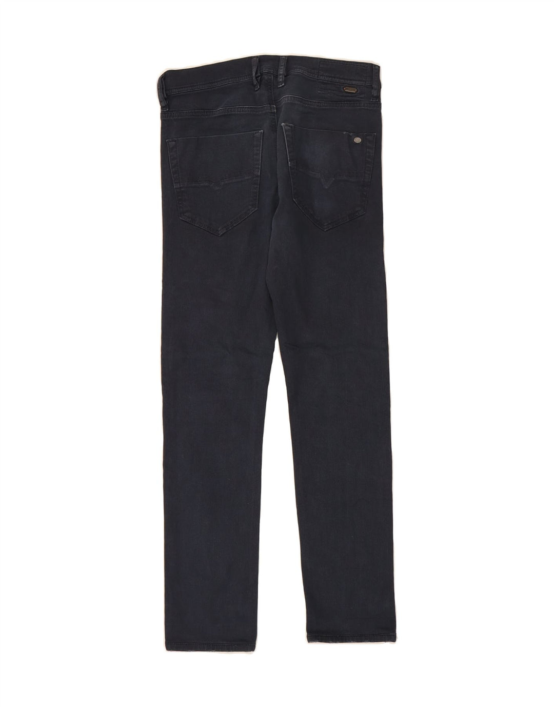 DIESEL Womens Slim Jeans W28 L28 Navy Blue Cotton Vintage Diesel and Second-Hand Diesel from Messina Hembry 