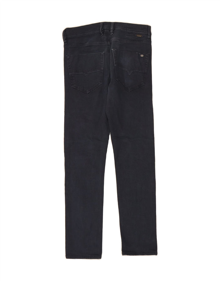 DIESEL Womens Slim Jeans W28 L28 Navy Blue Cotton Vintage Diesel and Second-Hand Diesel from Messina Hembry 
