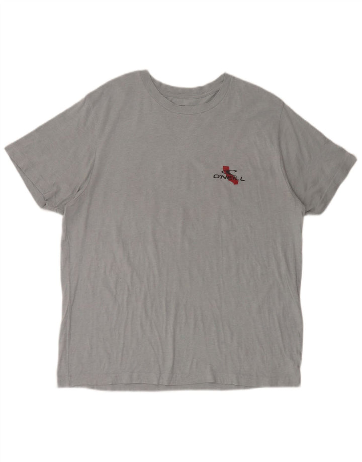 T-shirt grafica da uomo con vestibilità standard O'Neill XL blu