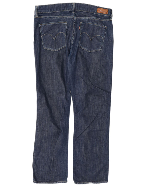 Jeans skinny Demi Curve da donna Levi's W29 L28 cotone blu navy