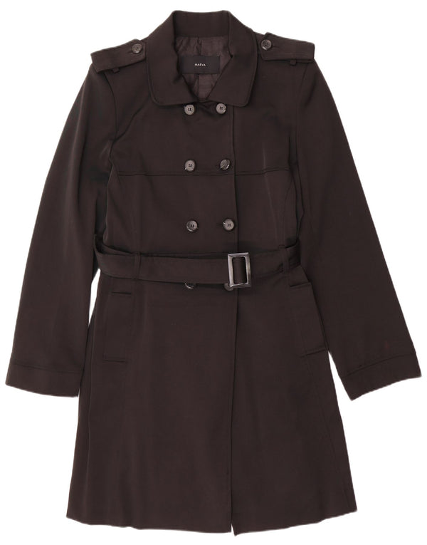 Trench Donna MAEVE IT 44 Medio Nero Poliestere