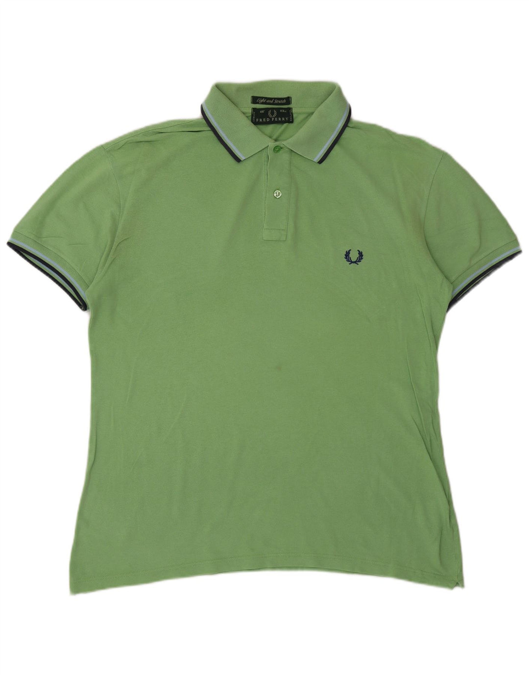Polo da uomo FRED PERRY grande verde