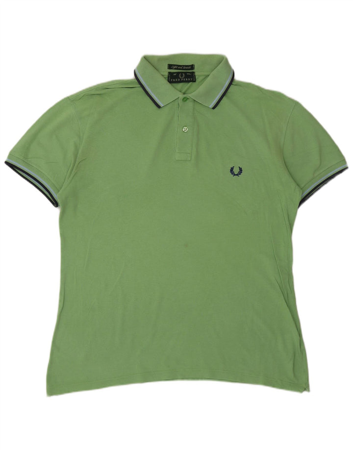 Polo da uomo FRED PERRY grande verde