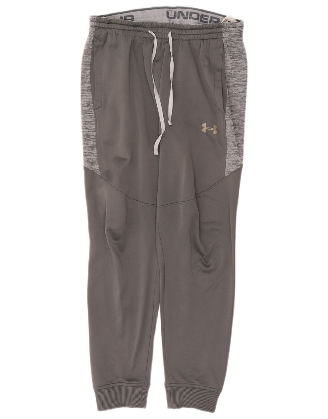Pantaloni da tuta da uomo Under Armour Cold Gear da jogging grigio medio