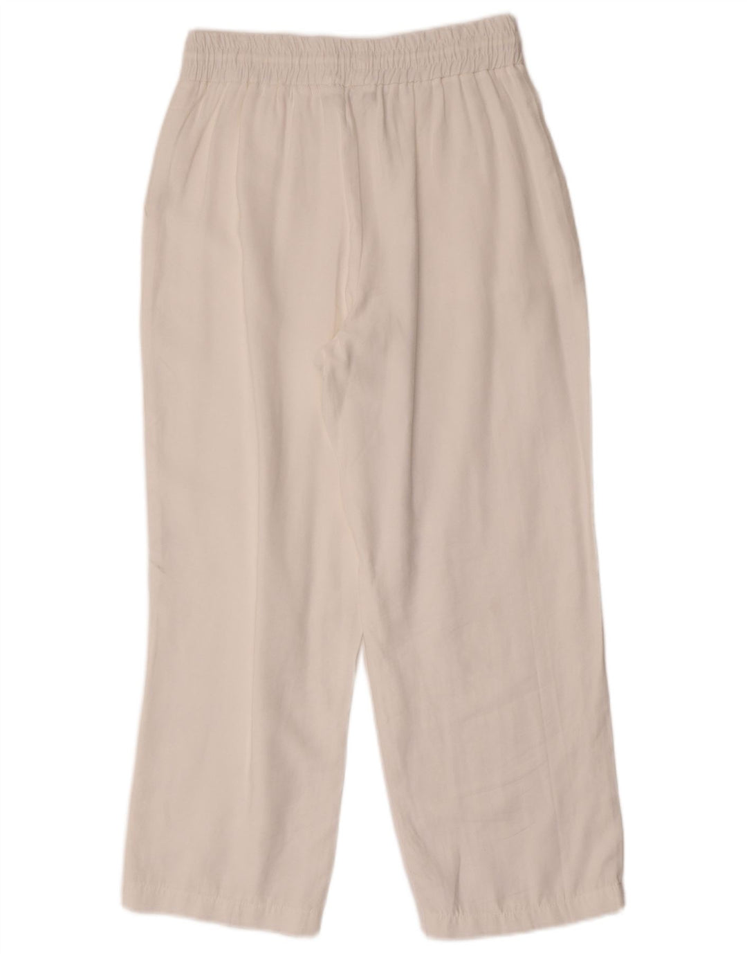 Pantaloni corti da donna Zara piccoli W26 L25 bianco modal