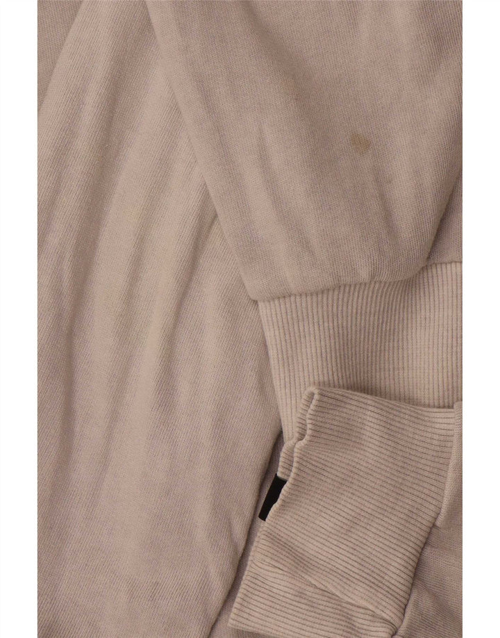 Fila Felpa Uomo Maglione Piccolo Cotone Grigio