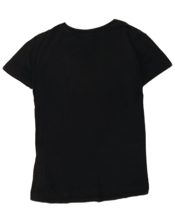 T-shirt grafica da uomo Nike Top XS blu navy in cotone