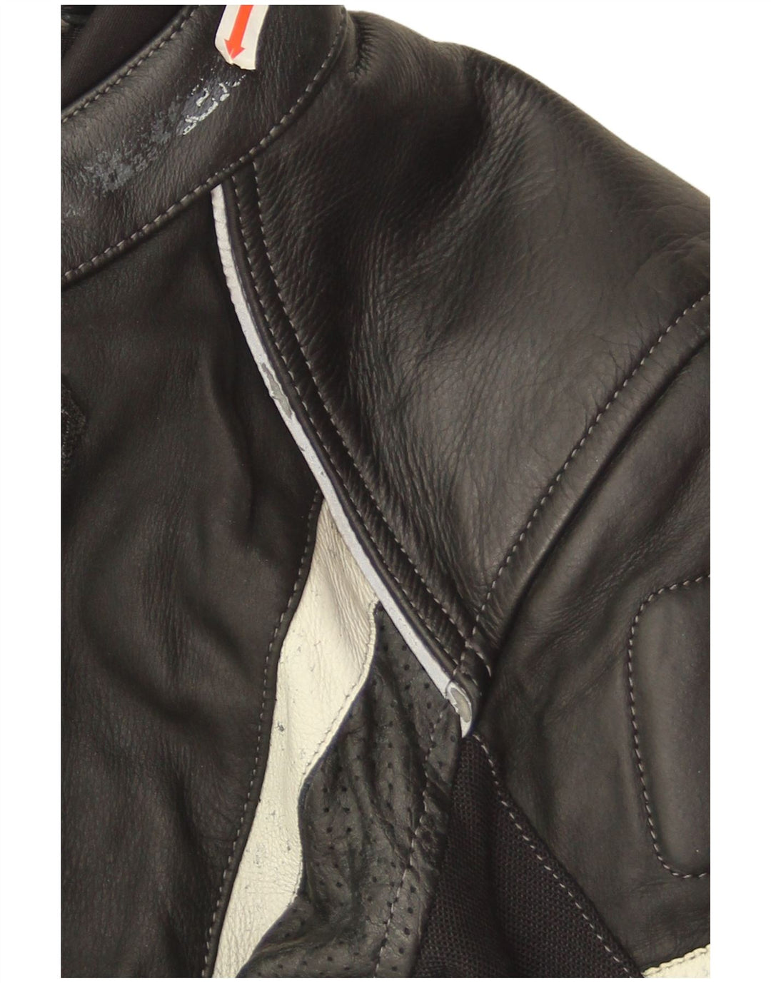 Giacca Crop Racer da donna Probiker EU 38 Medium Black Colourblock