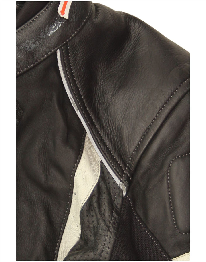 Giacca Crop Racer da donna Probiker EU 38 Medium Black Colourblock