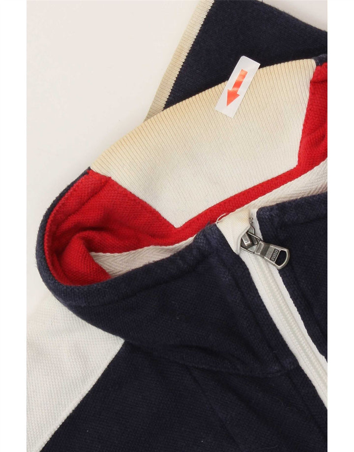 Polo Ralph Lauren Giacca da uomo della tuta da ginnastica color block medio blu navy