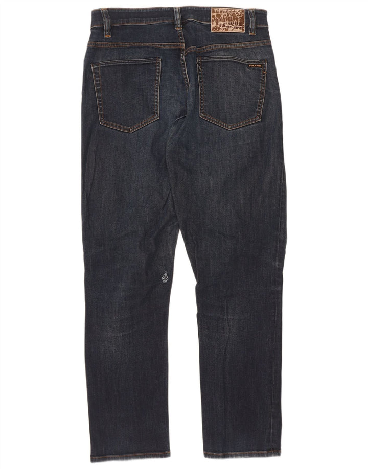 Jeans dritti Solver da uomo Volcom W30 L30 Blu navy