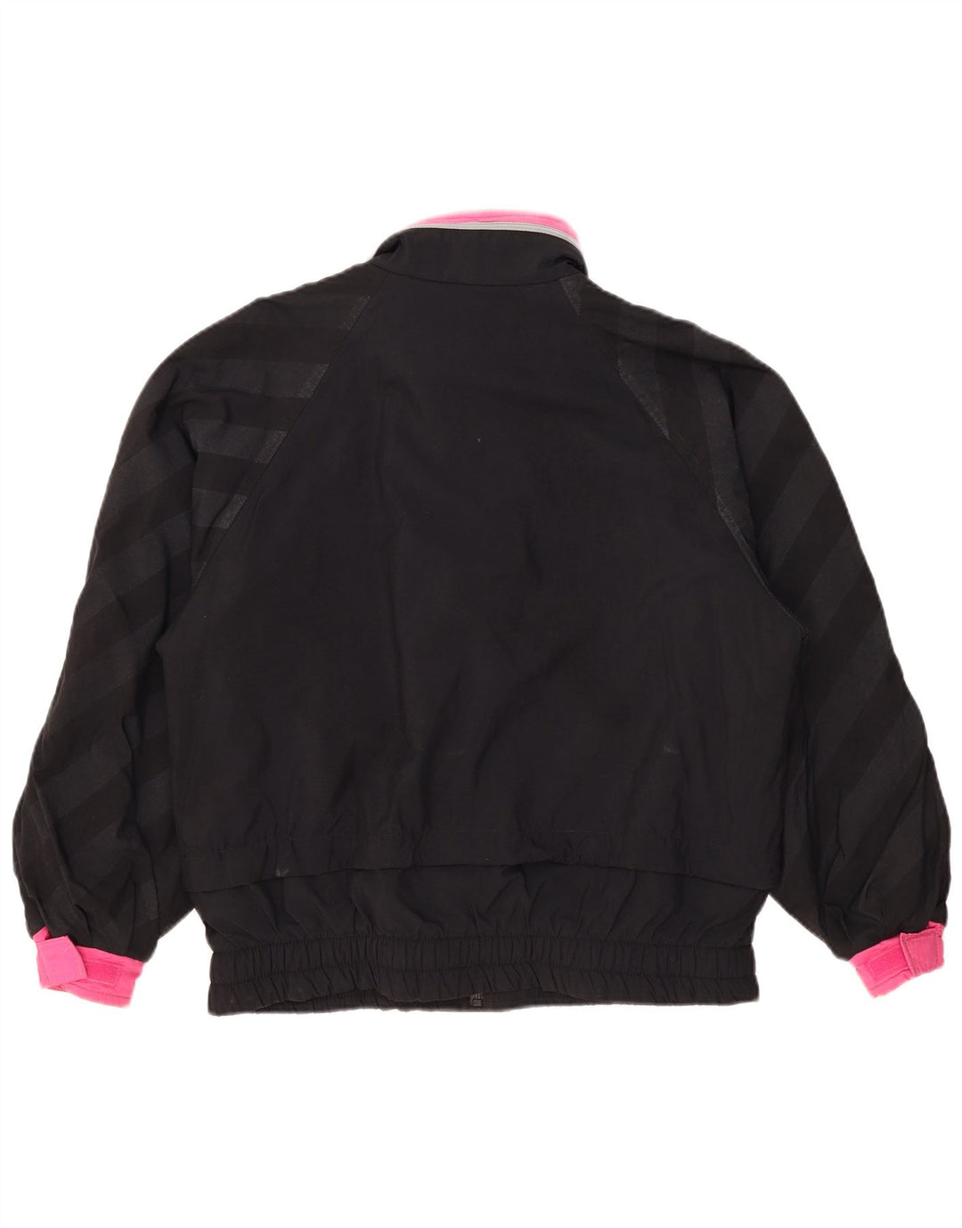 Giacca a vento oversize da donna Skila EU 36 Small Black Colourblock