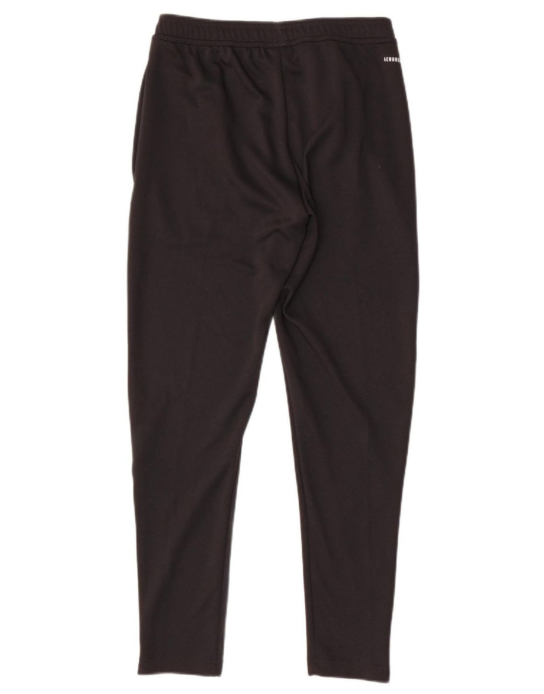 Pantaloni da tuta Adidas Aeroready da donna UK 10 Small Poliestere nero