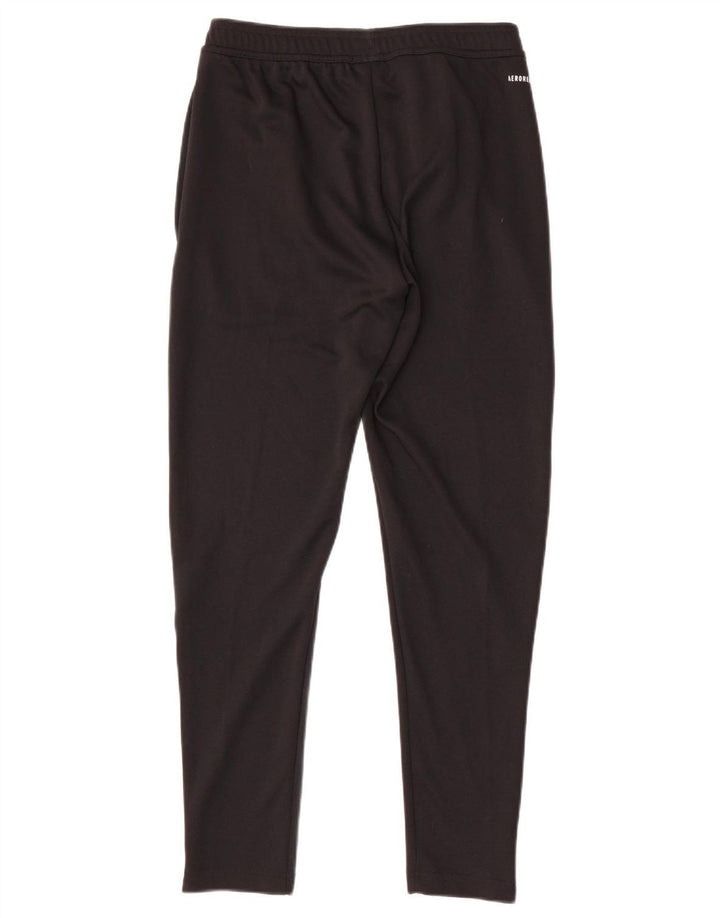 Pantaloni da tuta Adidas Aeroready da donna UK 10 Small Poliestere nero