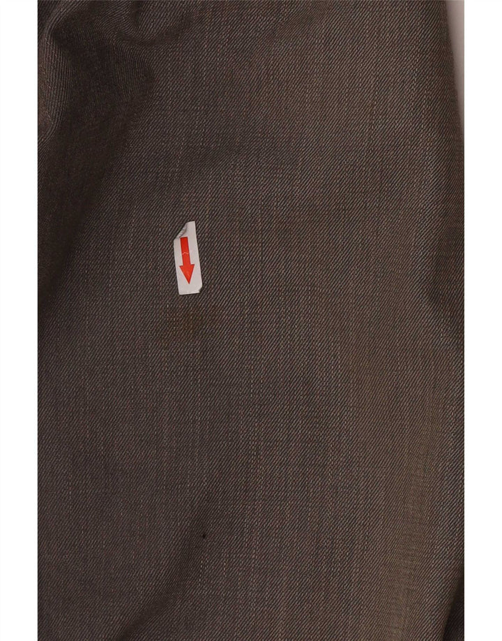 Jeans dritti da uomo Hugo Boss W42 L34 cotone grigio