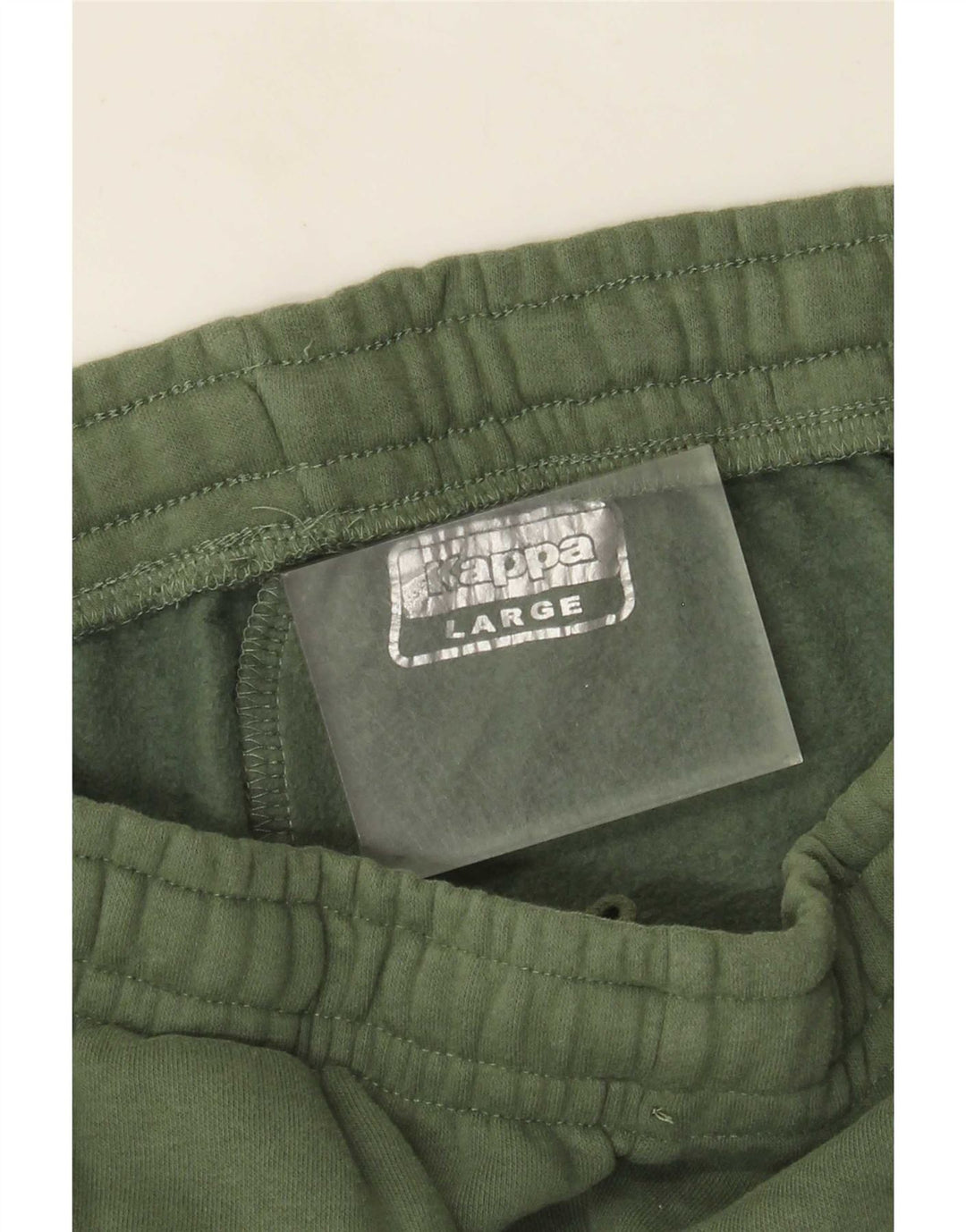 Pantaloni da tuta con grafica Kappa da uomo Joggers Large Verde