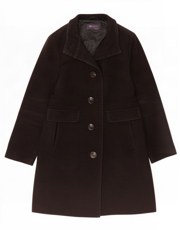 Soprabito da donna Marks & Spencer UK 14 poliestere nero medio