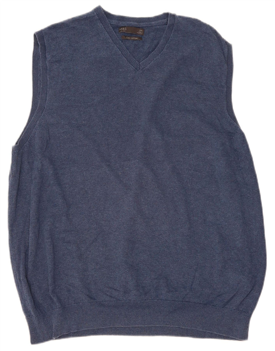 Canotta da uomo Marks & Spencer 2XL cotone blu navy