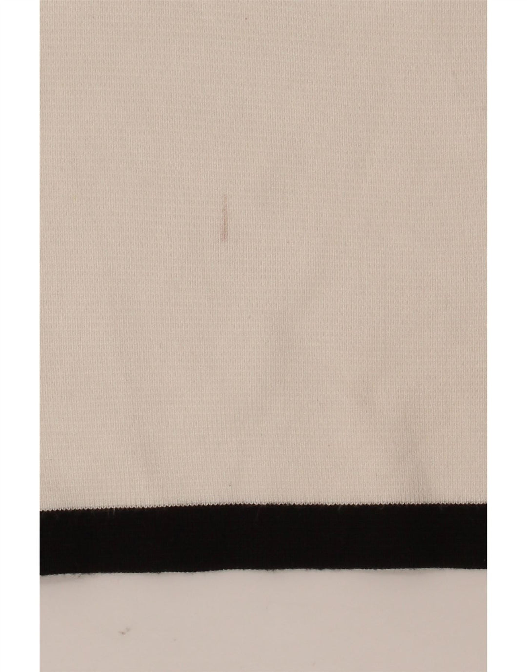 T-shirt corta da donna Zara UK 12 color block bianco medio