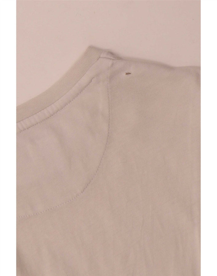 T-shirt da uomo Lyle & Scott Top piccola in cotone bianco
