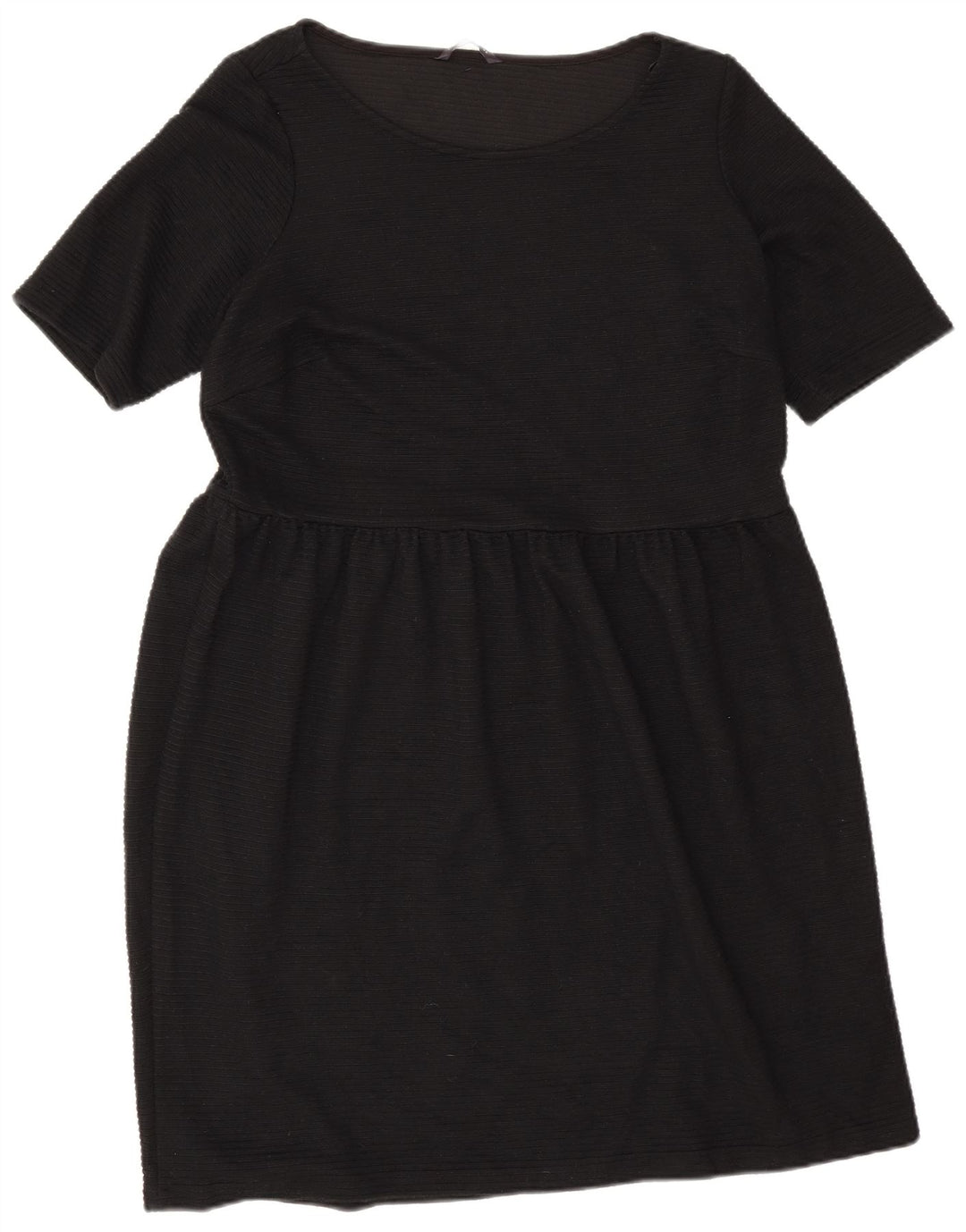 Abito basic da donna Marks & Spencer UK 16 grande nero