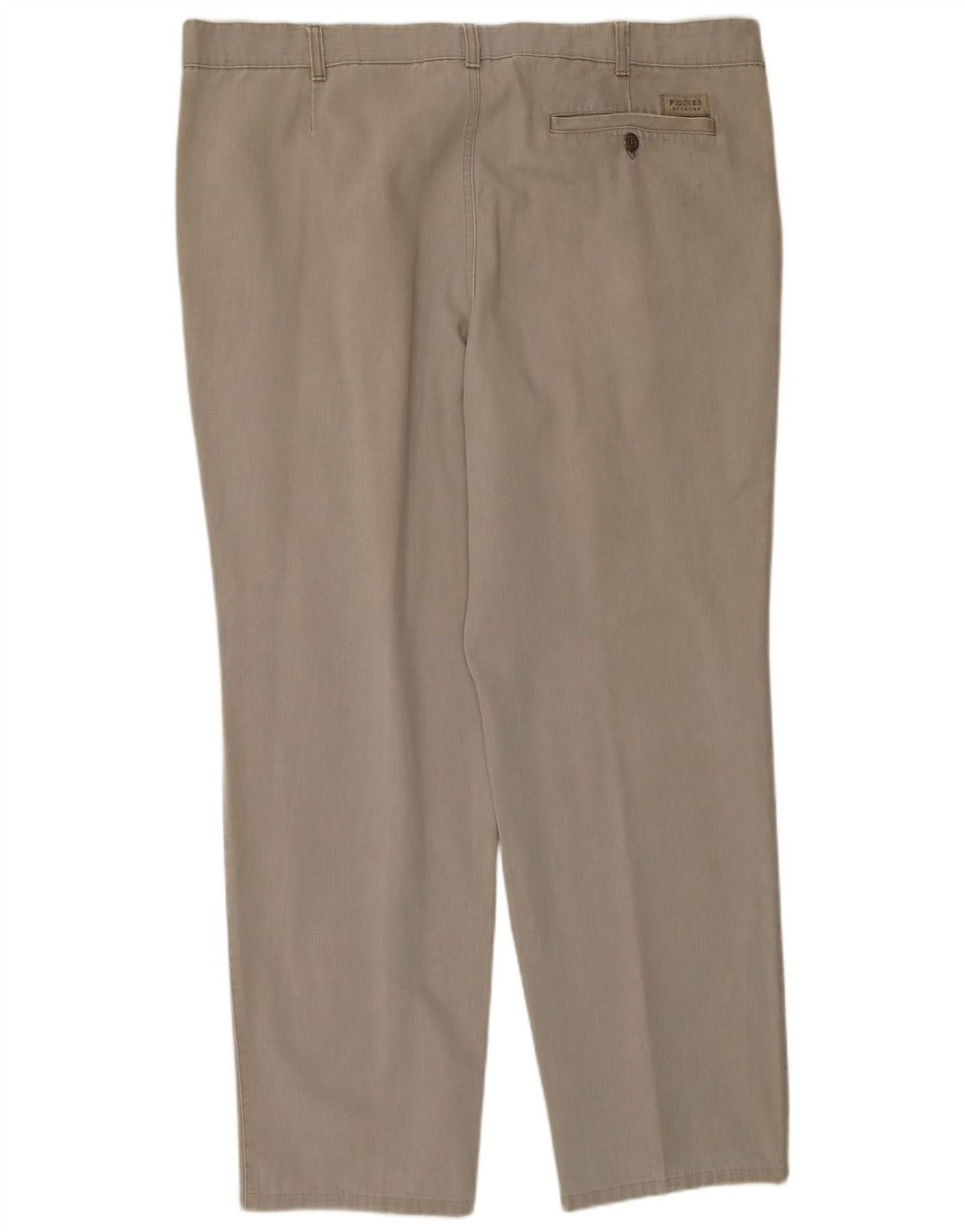 Pantaloni chino con pegging da uomo Pionier W42 L32 Beige