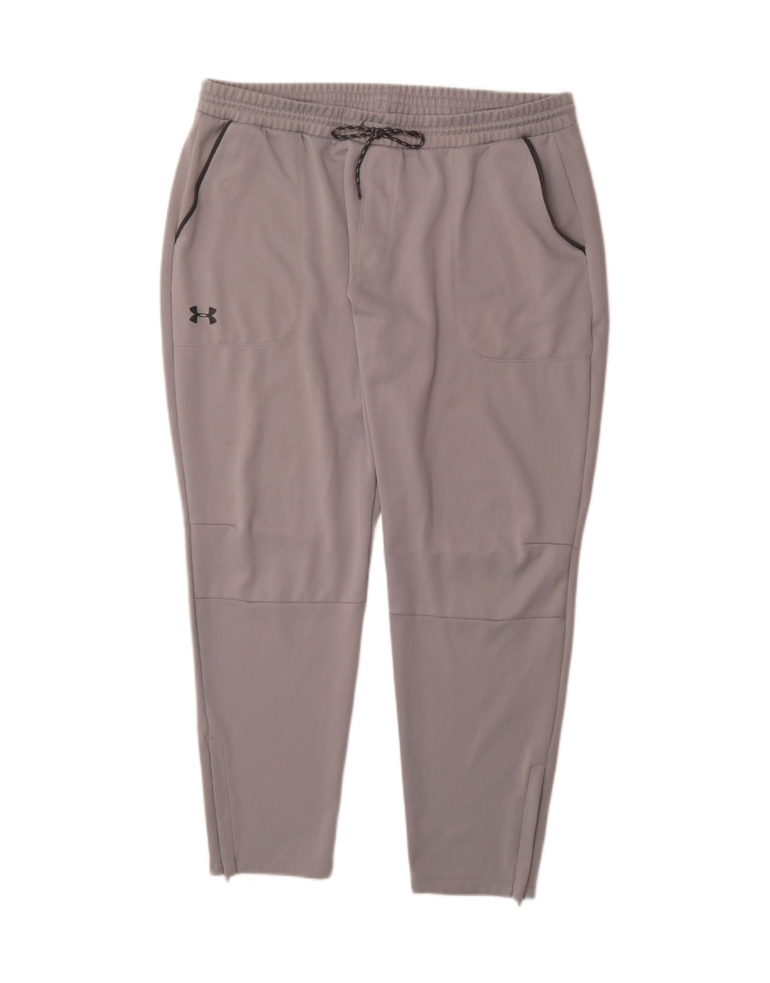 UNDER ARMOUR Mens Tracksuit Trousers Small  Grey Vintage Under Armour and Second-Hand Under Armour from Messina Hembry 