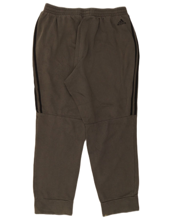 Pantaloni da tuta grafica da uomo Adidas Joggers grandi in cotone verde
