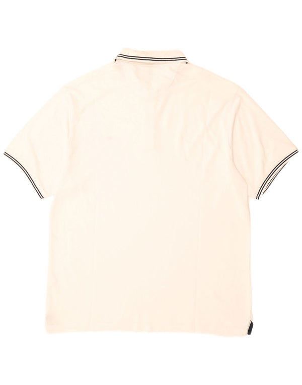 Polo da uomo Champion 2XL cotone bianco