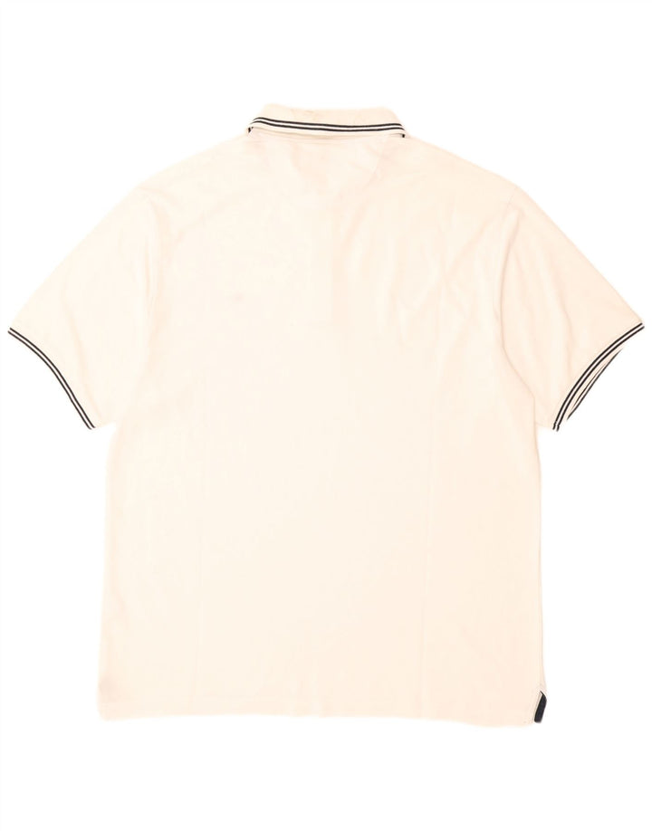Polo da uomo Champion 2XL cotone bianco
