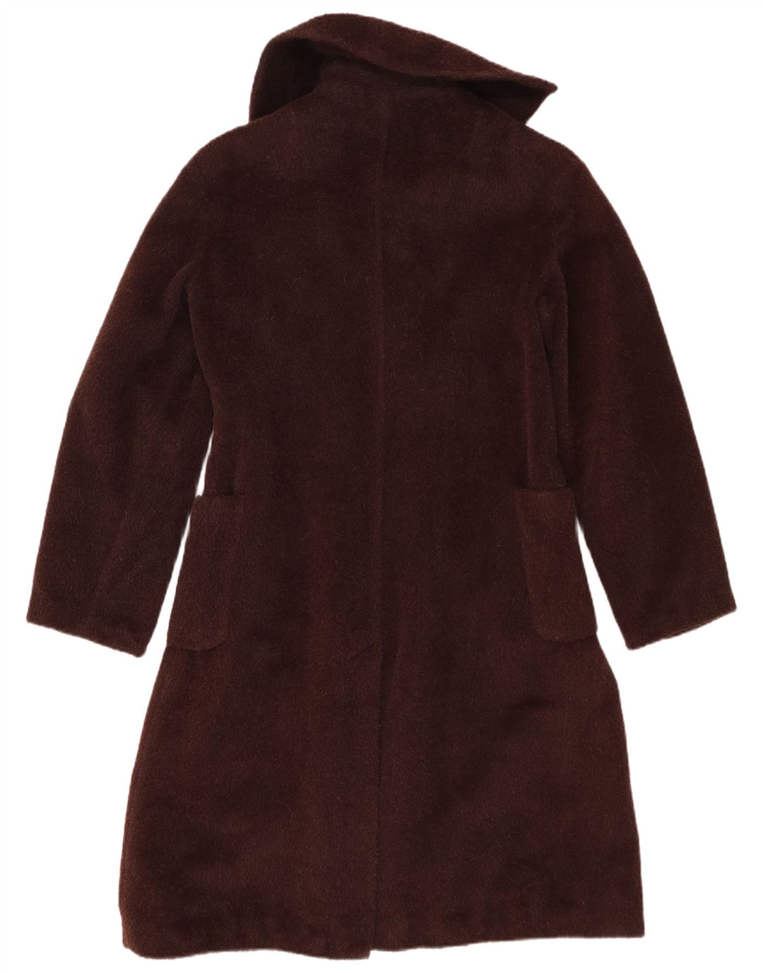 Soprabito vintage da donna in pelliccia sintetica EU 40 Marrone medio