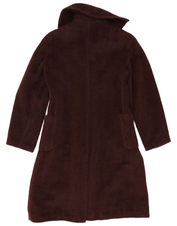 Soprabito vintage da donna in pelliccia sintetica EU 40 Marrone medio