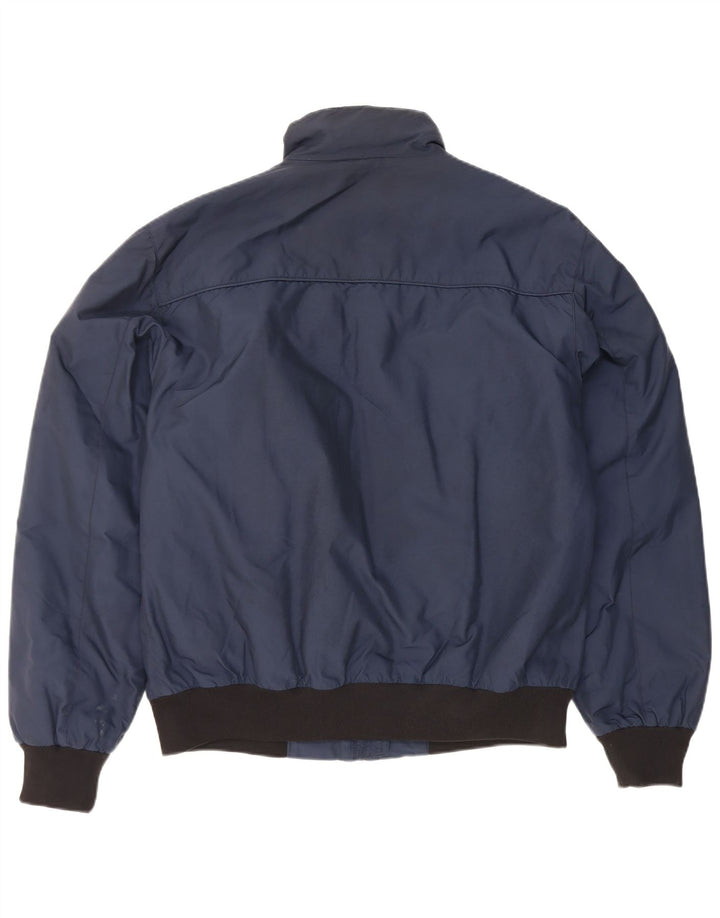 Giubbotto bomber da uomo North Sails UK 42 XL Blu navy color block in poliammide